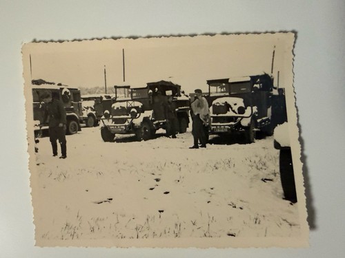 1944 lkw fahrzeug - fahrzeug, ostfront