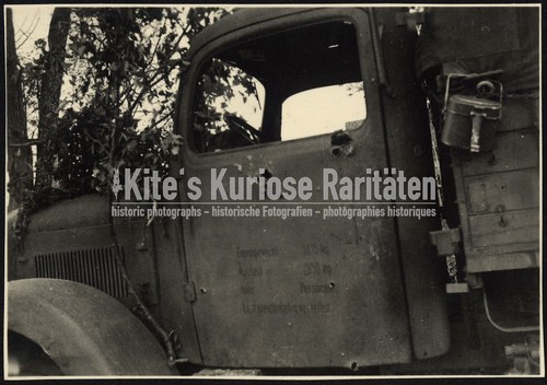 Foto wehrmacht lkw - lkw, an