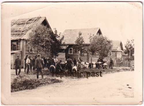 Foto ostfront einheimische - foto,
